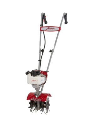 MANTIS 7268 Mini-Tiller/Cultivator 25-cc 9-in Front-Tine Forward-rotating Tiller (CARB)