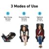 Graco SlimFit3 LX 3-in-1 Car Seat Kunningham