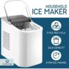 Ice Maker Ice Cube Maker, Ice Making Countdown LED