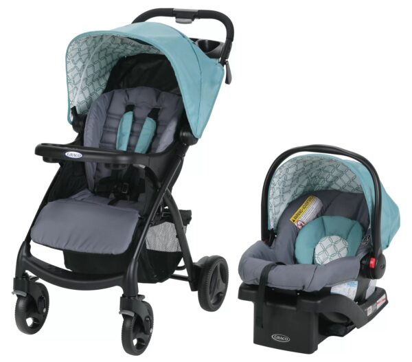 Graco Verb Click Connect Travel System Merrick