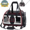 Bone Cruiser PRO Pet Carrier with Removable Wheels and Double Telescopic Handle