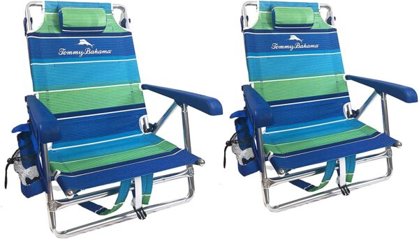 c6a6184317244eeab3e095f9c564ea4e 2 Backpack Beach Chairs with Storage Pouch and Towel Bar