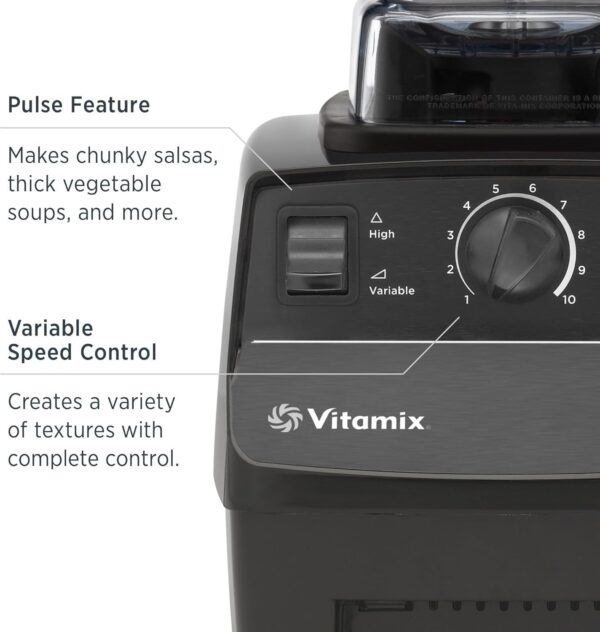 c6a696dce5644865893c2b3fd7fcce7a Vitamix 5200 Blender, Professional-Grade, 64 oz Container, Self-Cleaning, Black