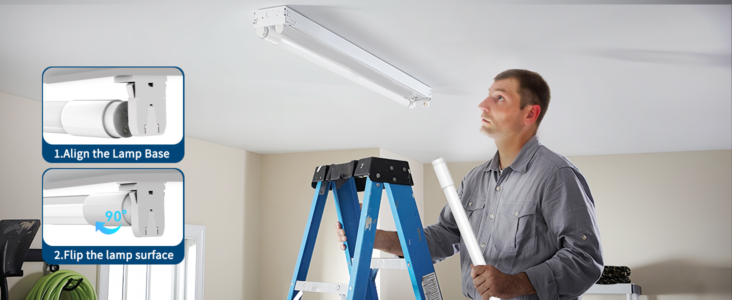 f32t8 led replacement