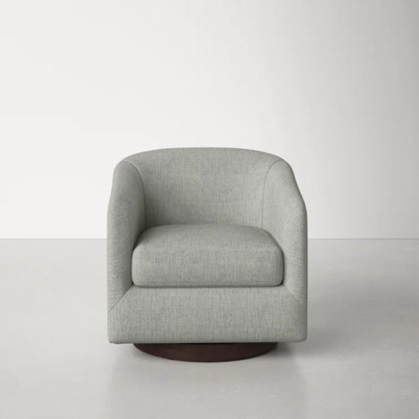 c72cc1ad319041399303b204b76dd428 Upholstered Swivel Barrel Chair