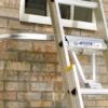 Werner Aluminum Silver Ladder Stabilizer 1 pk