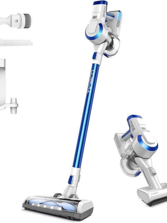 A10 Essentials Cordless Stick Vacuum, Lightweight ZeroTangle Brush, Powerful for Hard Floors, Carpets & Pet Hair