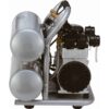 California Air Tools 4620AC 4620AC Ultra Quiet and Oil-Free 2.0 Hp, 4.6 Gal. Aluminum Twin Tank Electric Portable Air Compress