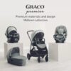 Graco Premier SnugRide SnugFit 35 XT Infant Car Seat, Midtown Collection- Midtown