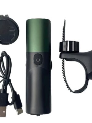 Bike Lights Rechargeable IP66 Waterproof 6 Light Modes