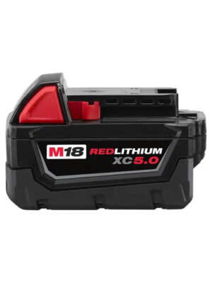 M18 18-Volt 5.0 Ah Lithium-Ion XC Extended Capacity Battery Pack