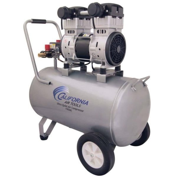 California Air Tools 15020C 15 Gal. 2.0 HP Ultra Quiet and Oil-Free Air Compressor