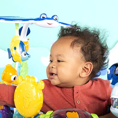 c7abae8d91ee4d00b26678da5b58364a Bright Starts Baby Finding Nemo Sea of Activities Baby Activity Center Jumper