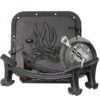 US Stove Company Outdoor 1-Burner Wood Manual Iron Outdoor Stove