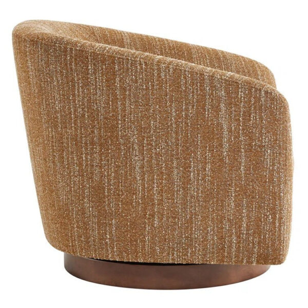 c7d1ae875630473b9b127a8e5cafff6f Upholstered Swivel Barrel Chair