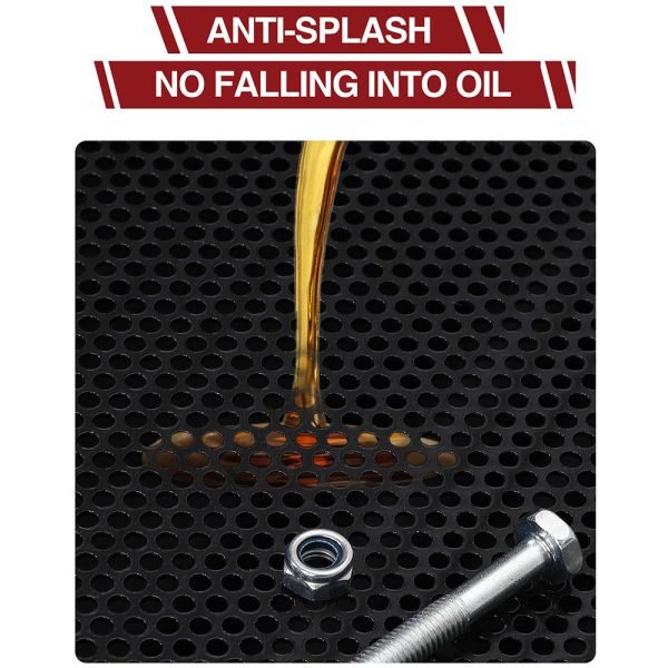 c7f5255a74f94e9c9bcbf2ee795dcbcd 17 Gal Electric Oil Drain with 110V Pump & 8 Ft Hose,Low Profile & T Folding Handle Oil Drain Cart for Truck Cars SUVs