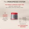 illy Coffee iperEspresso Capsules Single-Serve Coffee Capsules Pods, 21 Count, 6 Pack