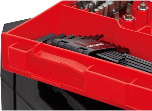 Craftsman 262-Piece Mechanic Tool Set, Master Socket Set with 3-Drawer VERSASTACK Tool Box, SAE/Metric Set (CMMT45309)