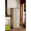 Rubbermaid Vertical Resin Weather Resistant Outdoor Storage Shed