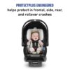 Graco SnugRide SnugFit 35 Elite Infant Car Seat- Nico