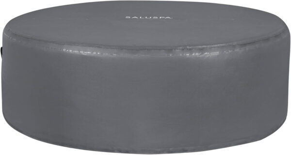 c8720d509a4245dd9e757e2de71d30c0 Inflatable Hot Tub Spa (71′′ x 26′′) | Portable Hot Tub with 2 Covers (1 Energy-Efficient Thermal Cover and 1 Standard Cover) | Fits Up to 2-4 Persons | Black