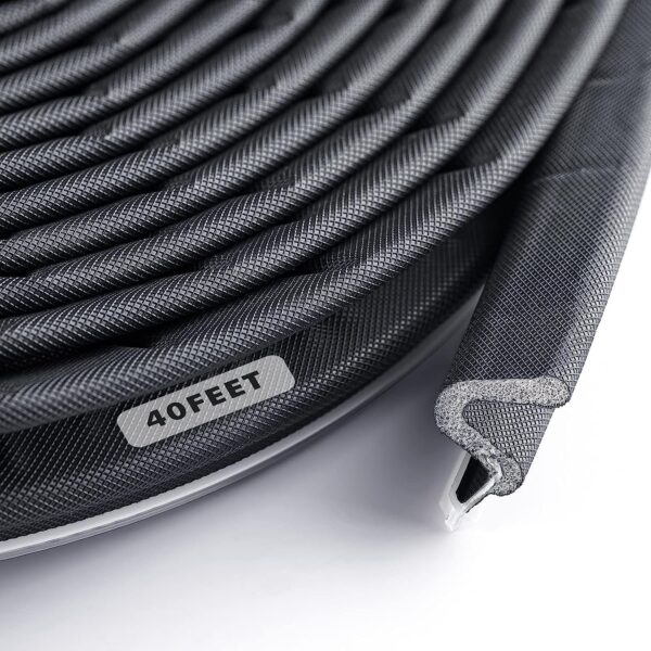 c878183af0d6472a8468c4aa38022333 Door Weather Stripping Soundproof Door Seal Strip V-Shaped “Q” Foam Kerf Weather Stripping