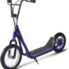 36v 350w Big Wheel Lithium Electric Scooter Blue (Groove-350)