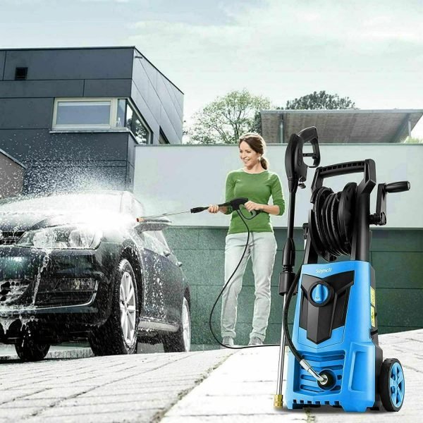 c8bb504446ef41ecb4233029203f6bb2 Electric Pressure Washer 3000PSI, 2.4GPM High Power Washer Cleaner NEW