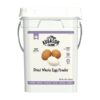 Dried Whole Egg Powder Emergency Food Supply 11 Pound 4-Gallon Pail 383 Servings