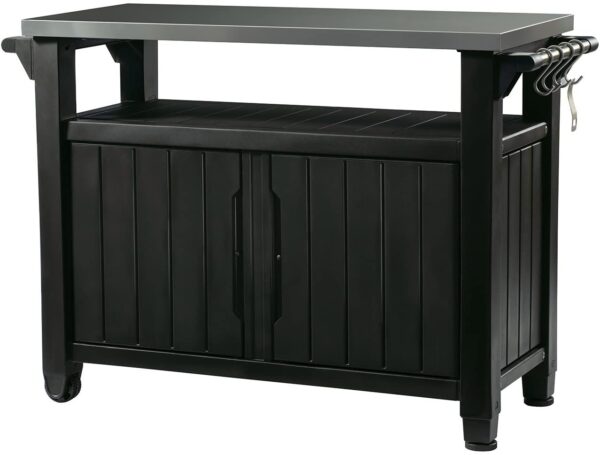 Portable Outdoor Table and Storage
