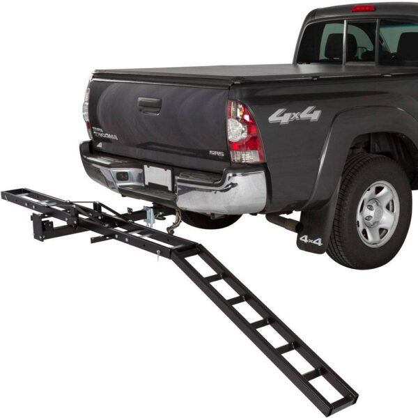 Black Widow MCC-500 500 lbs. Capacity Steel Motorcycle Carrier
