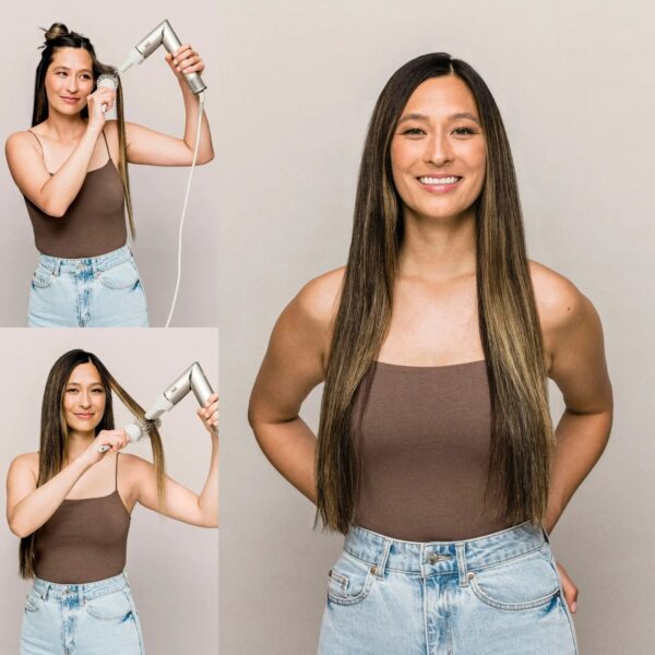 Shark FlexStyle Air Styling Drying System, Powerful Hair Blow Dryer and Multi-Styler Stone Curly Coily