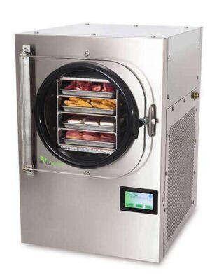 Right Medium Freeze Dryer with Mylar Starter Kit, Stainless Steel, 6L Capacity, -46°F Temperature