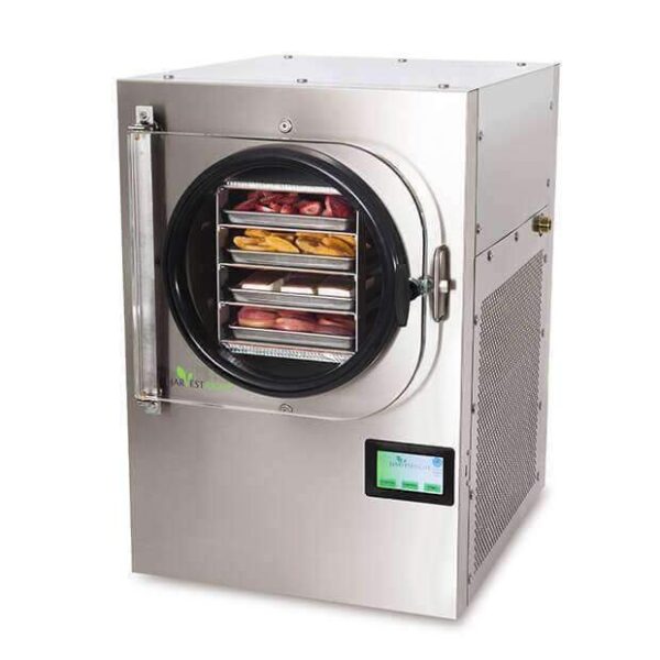 c912b459060241029ce7dd518267e95c Right Medium Freeze Dryer with Mylar Starter Kit, Stainless Steel, 6L Capacity, -46°F Temperature