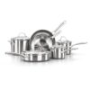 Calphalon Classic Stainless Steel 10-Piece Cookware Set