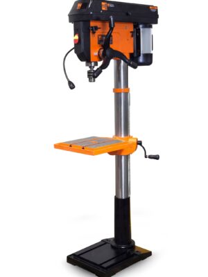 17-inch 13-Amp Twelve-Speed Floor Standing Drill Press