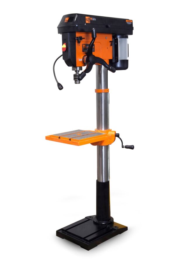 17-inch 13-Amp Twelve-Speed Floor Standing Drill Press