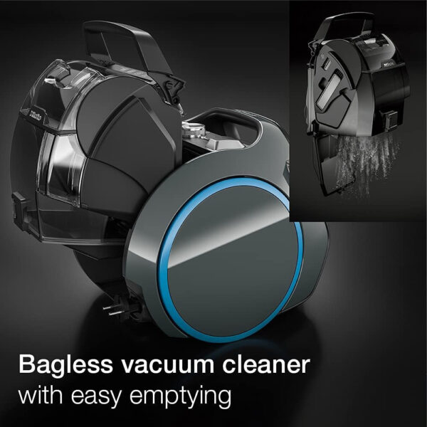 Boost CX1 Bagless cylinder corded vacuum cleaner, powerful, compact and agile