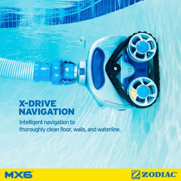 c981f549d8c14056841e991e08d0bc03 Zodiac MX6 Automatic Suction-Side Pool Cleaner Vacuum for In-ground Pools