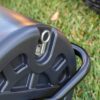 Agri-Fab 45-0604 18′′ x 48′′ Tow Behind Poly Lawn Roller 550 lbs Weight with Water, Poly Drum and Steel Frame, with Plug. Designed for Lawn and Garden Tractors