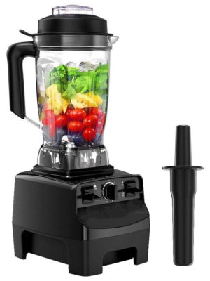 Professional Blender with 1450-Watt Motor & 68 oz Dishwasher-Safe Total Crushing Pitcher, Black