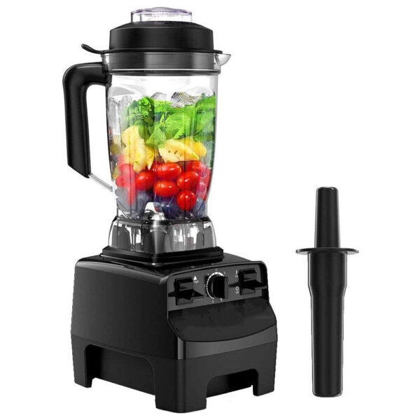 c9bccd8df0a14f849863023a9cbfc8b8 Professional Blender with 1450-Watt Motor & 68 oz Dishwasher-Safe Total Crushing Pitcher, Black