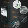 Grow Tent Kit Complete Grow Light Full Spectrum Indoor Grow Tent Kit