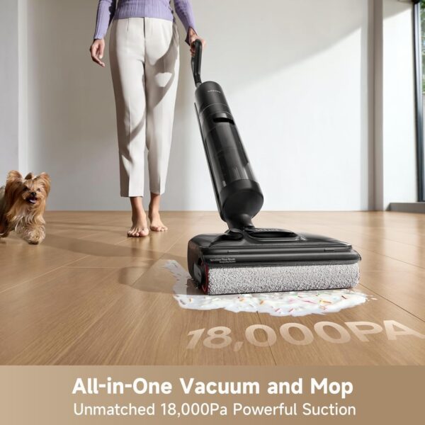 c9e3103b8aeb451f823199204199c6ed Wet Dry Vacuum Cleaner, 0 Tangle Cordless Vacuum Mop All-in-One for Hard Floors, 180° Lie-Flat Floor Cleaner Machine with 194°F Hot Self-Cleaning, 50Mins Runtime