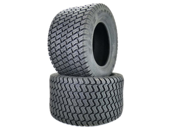 c9e3e8e11d5b492b9a7c691232f2800b (2) OTR 24 12.00-12 Grassmaster 4 Ply Tires for Zero Turn Mowers