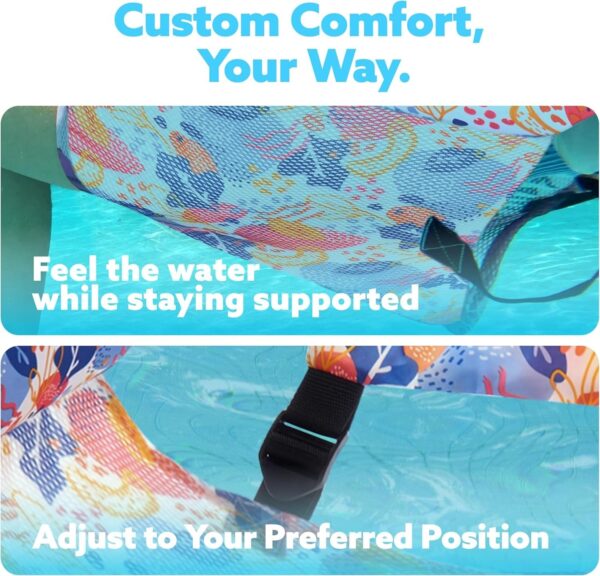 c9e57c7864594724ab3a06355f06d7f3 SLOOSH Inflatable Pool Floats Adult,2 Packs Floating Lounge Chairs,Blow up Pool Noodles for Adult Heavy Duty,Floating Chair for Party Summer Water Beach Lake Fun