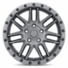 Black Rhino Cast Aluminum Rim BRACH 20X9.5 5X112 M-BRSH-GNMTL 0MM, 2095ACH005112G66
