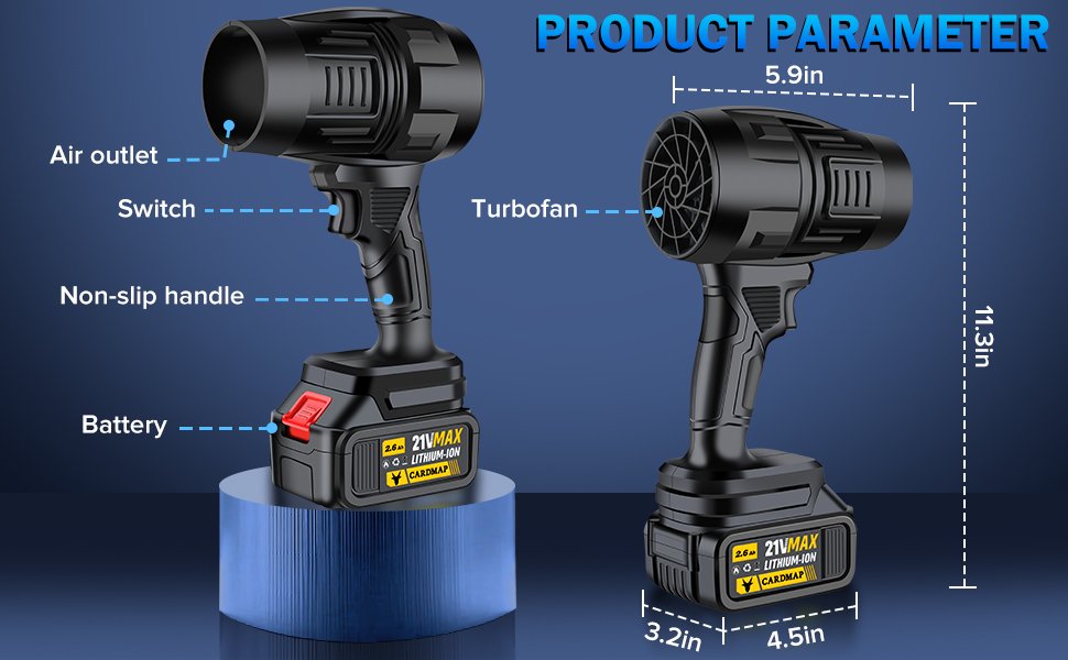 Violent Turbo Jet Blower