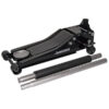 Husky HD0012065014-BD 3-Ton Low Profile Floor Jack with Quick Lift with 14 in. 13 Pocket Rolling Tool Bag
