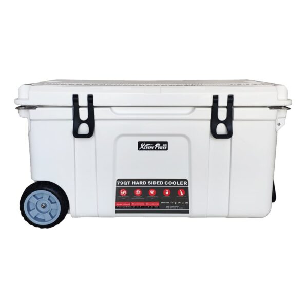 ca2a1e5f3b65481e88b9542b3784bdfb 79 Quart Rolling Ice Chest Cooler Camping Insulated Lockable